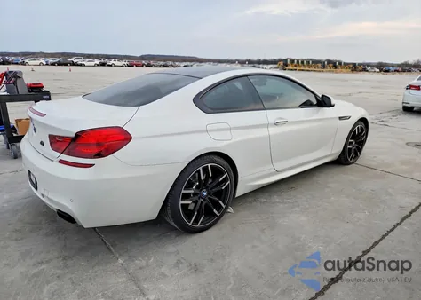 2015 BMW 650 I z USA, uszkodzony, nr VIN WBAYM9C57FD248442